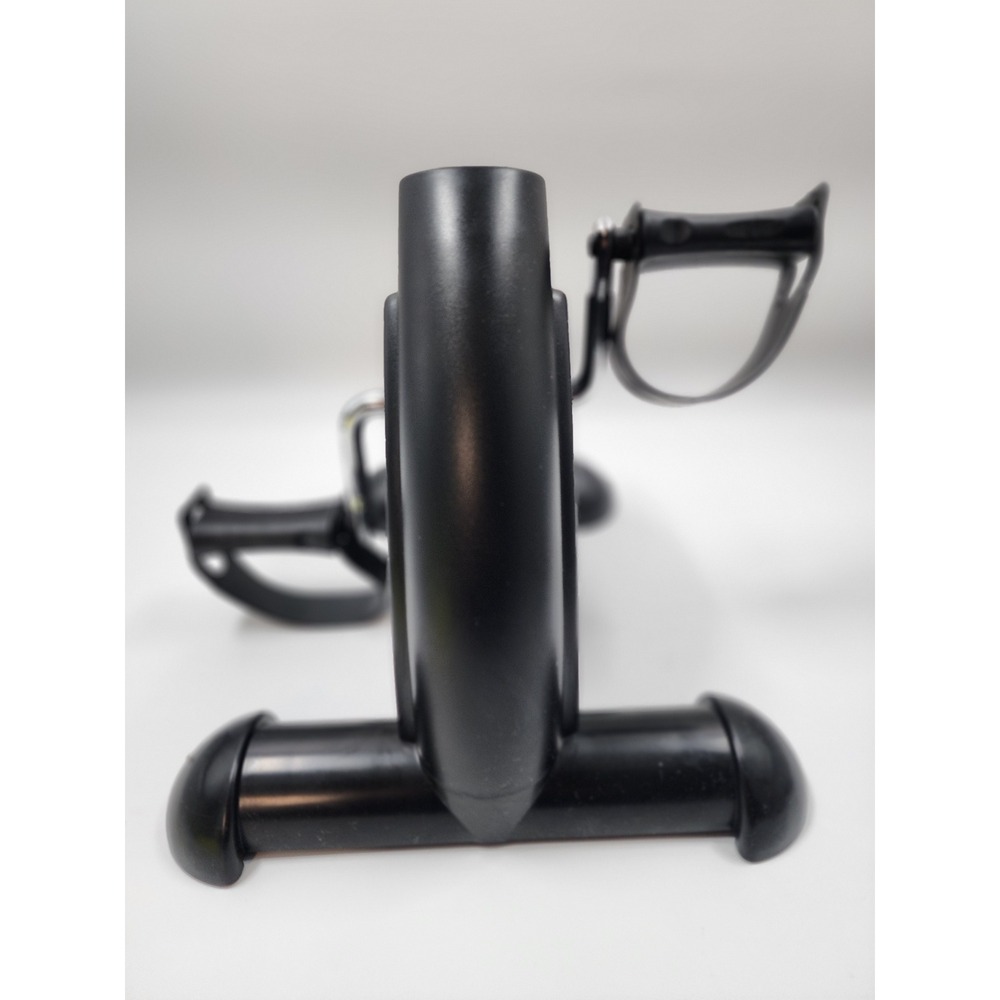 AGM Mini Exercise Bike Under Desk Pedal Exerciser Black Portable LCD Display - Picture 9 of 10